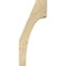 Ekena Millwork 6"W x 6"D x 14"H Westlake Rough Sawn Knee Brace, Douglas Fir BRC06X06X14WTL00RDF - alternate 4